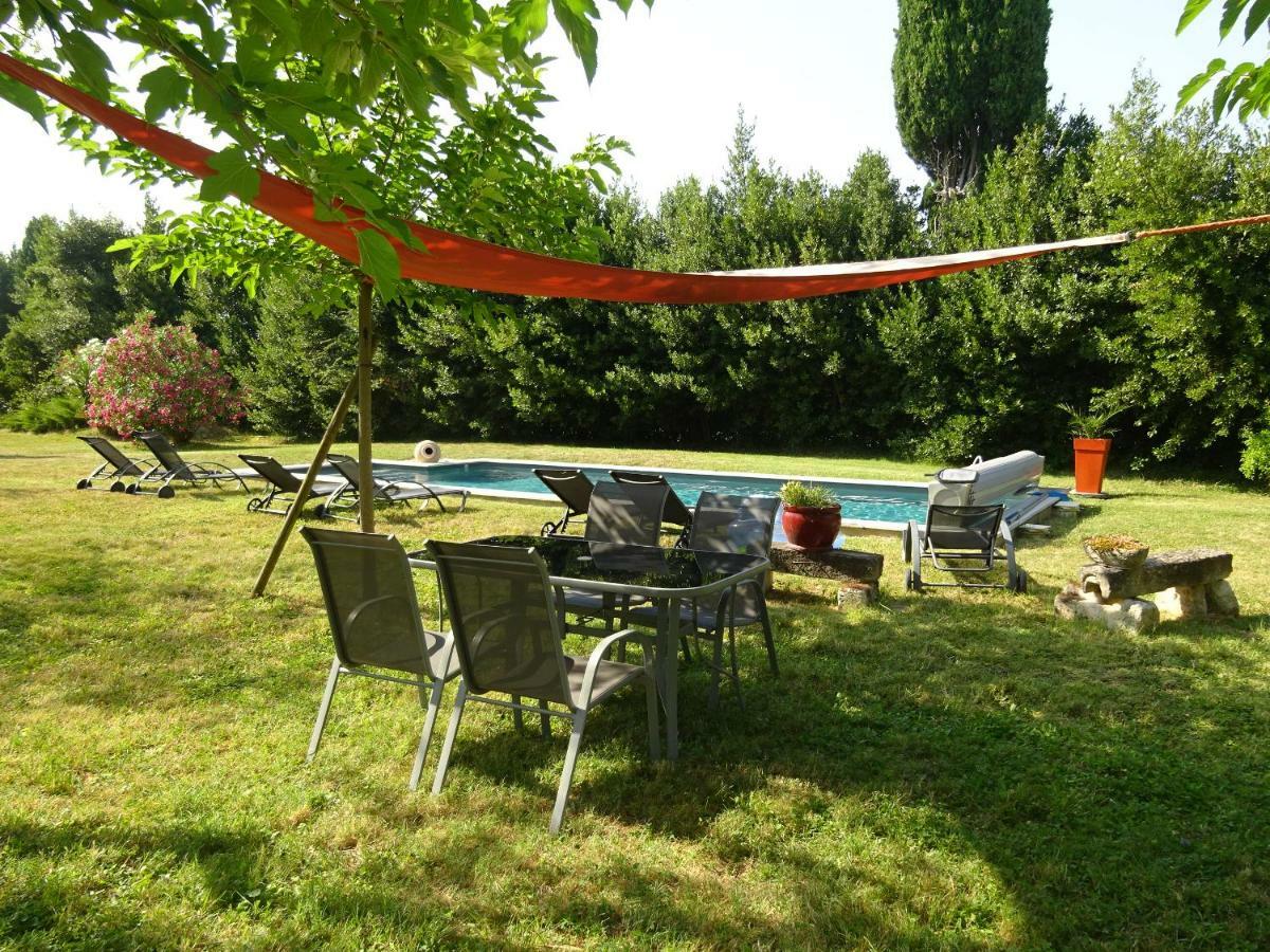 Vila Mas De L'Aguarella Saint-Rémy-de-Provence Exteriér fotografie